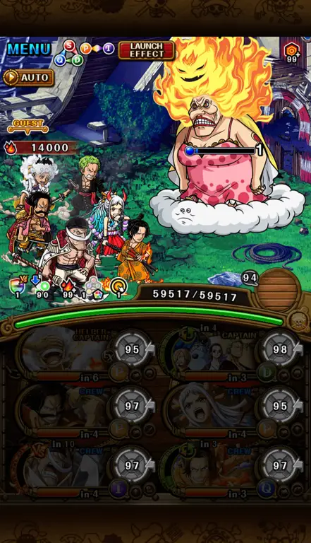 Petualangan mencari One Piece Peta harta karun One Piece yang misterius