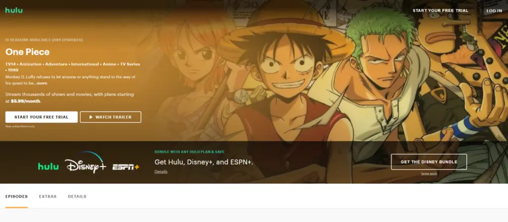 One Piece Sub Indo: Situs Streaming & Download