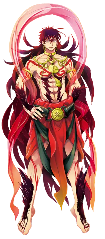 Kisah Sinbad yang legendaris Gambar Sinbad dari anime Magi