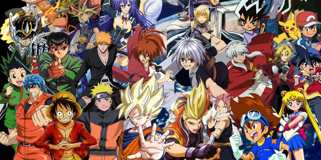 Jelajahi Beragam Genre Anime Favoritmu Gambar berbagai genre anime
