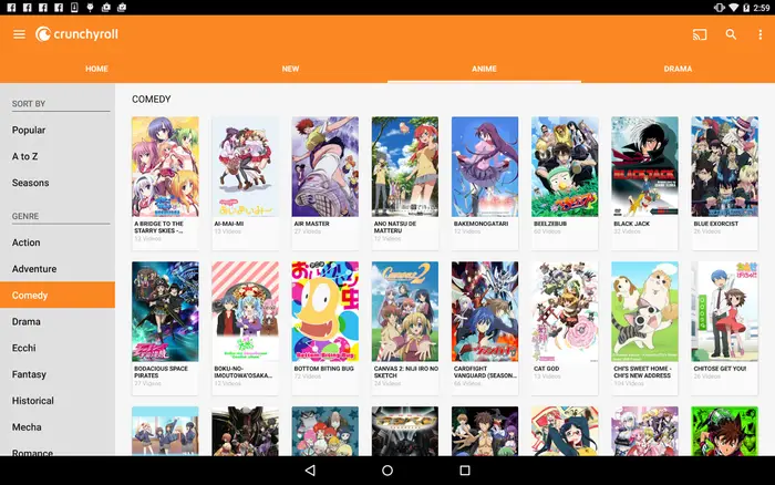 Opsi Streaming Anime Legal Gambar berbagai opsi streaming anime legal