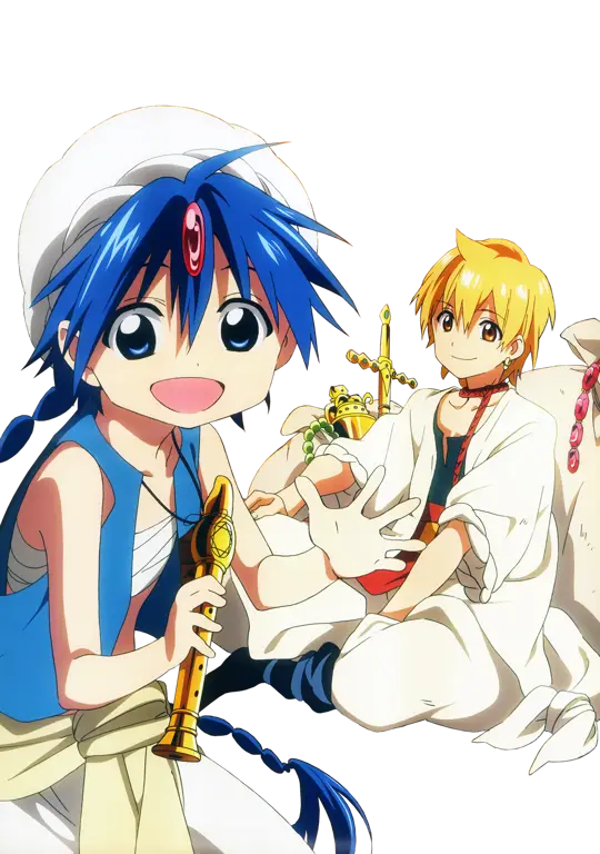 Bingung Urutannya? Simak Urutan Nonton Anime Magi yang Benar!
