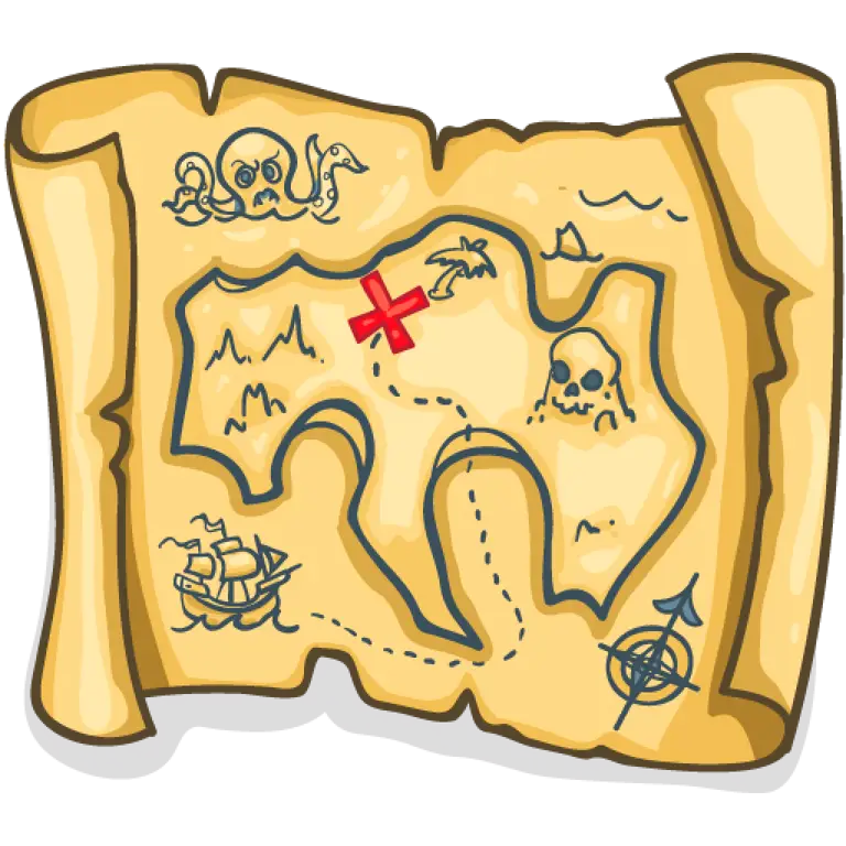 Harta karun legendaris One Piece yang dicari Luffy Gambar harta karun One Piece