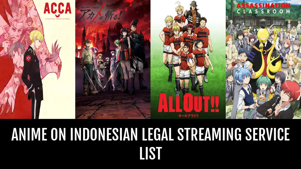Alternatif Streaming Anime Legal Layanan streaming anime legal