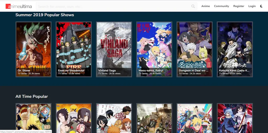 Daftar Rekomendasi Situs Streaming Daftar situs streaming anime