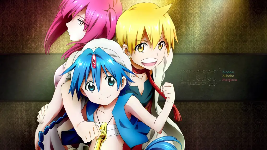 Urutan Nonton Anime Magi: Temukan Alur Cerita yang Terbaik