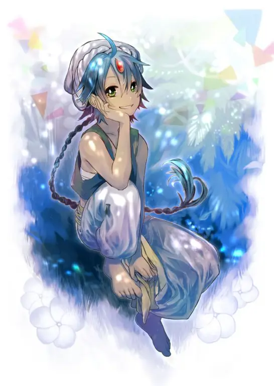 Eksplorasi Dunia Magi Peta dunia anime Magi