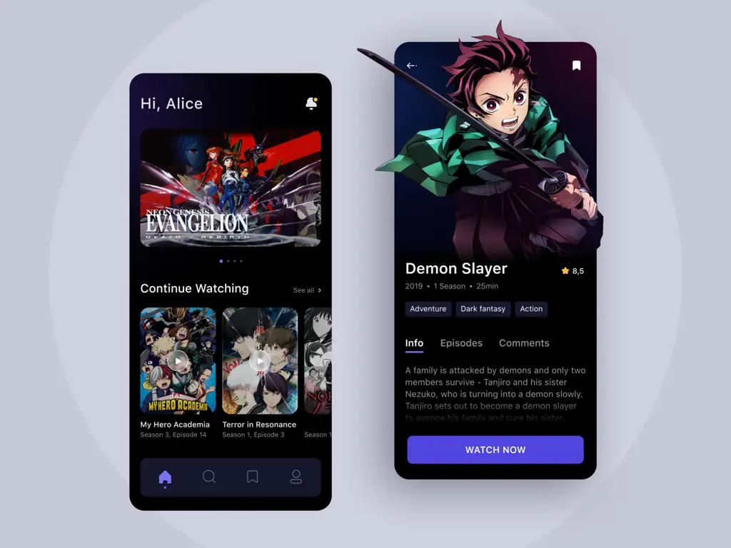 Rekomendasi Situs Nonton Anime Full HD Sub Indo Tercepat dan Tanpa Buffering
