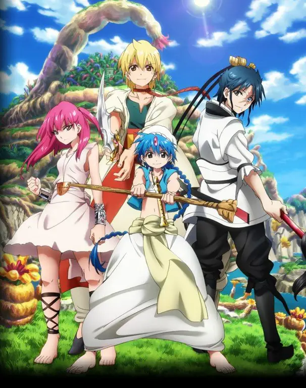 Nikmati Petualangan Magi: Urutan Nonton Anime yang Disarankan untuk Pemula