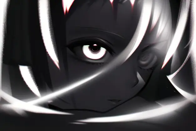 Menikmati Anime dengan Kualitas HD Gambar anime berkualitas HD yang sedang diputar