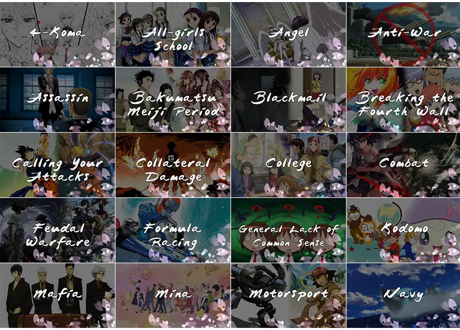 Menjelajahi Dunia Anime yang Beragam Berbagai macam genre anime seperti action, romance, comedy