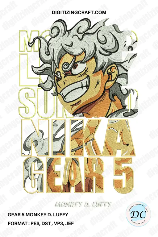 Kekuatan Gear 5 Luffy yang Menakjubkan Luffy Menggunakan Gear 5