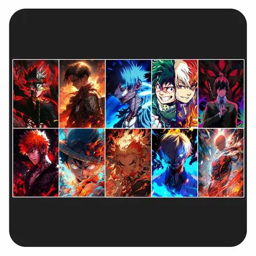 Pilihan Anime yang Beragam Berbagai macam poster anime