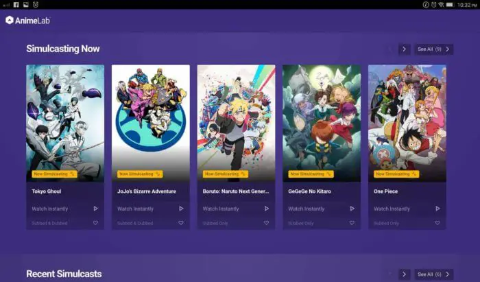 Aplikasi Streaming Anime Terbaik Gambar aplikasi streaming anime terbaik di smartphone
