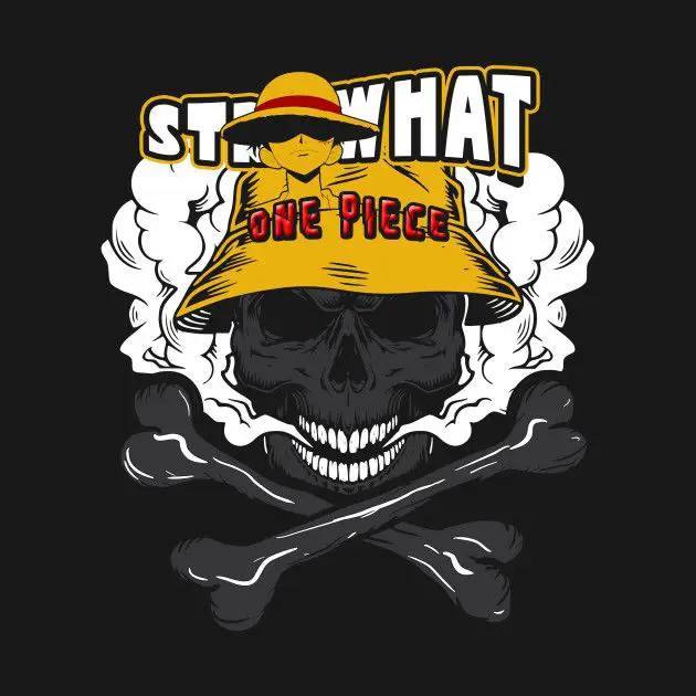 Merayakan Kemenangan Bersama Kru Topi Jerami Gambar Luffy dan kru Topi Jerami merayakan kemenangan