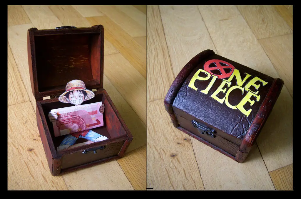 Mencari Harta Karun Bersama Luffy Gambar peti harta karun One Piece
