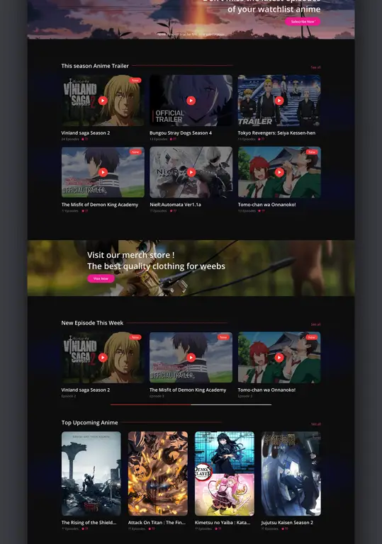 Website Nonton Anime Full HD Terbaru: Pilihan Terbaik untuk Pecinta Anime