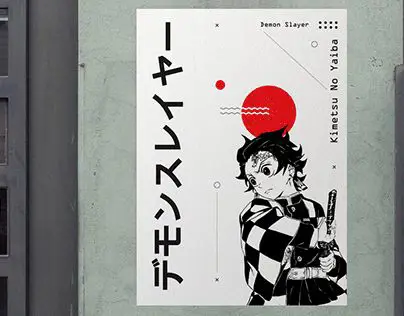 Genre anime yang beragam Berbagai poster genre anime