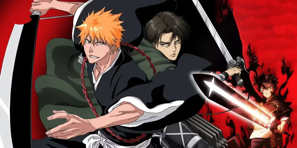 Rekomendasi Anime Aksi Gambar anime aksi