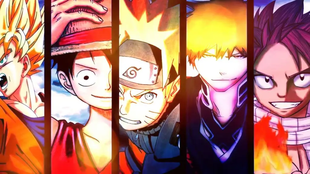 Beragam Pilihan Anime Online Gambar berbagai pilihan anime online