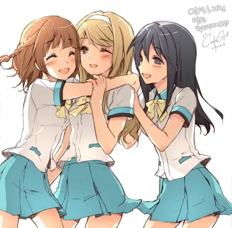 Menonton Anime Bersama Teman Gambar orang menonton anime bersama teman-teman