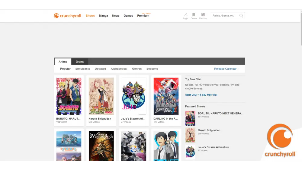 Perbandingan layanan streaming anime berdasarkan kualitas, harga, dan fitur Bagan perbandingan layanan streaming anime