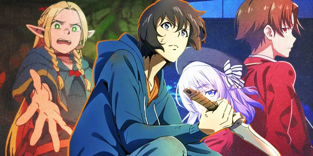 Rekomendasi Anime Terbaru Gambar poster anime populer tahun 2023