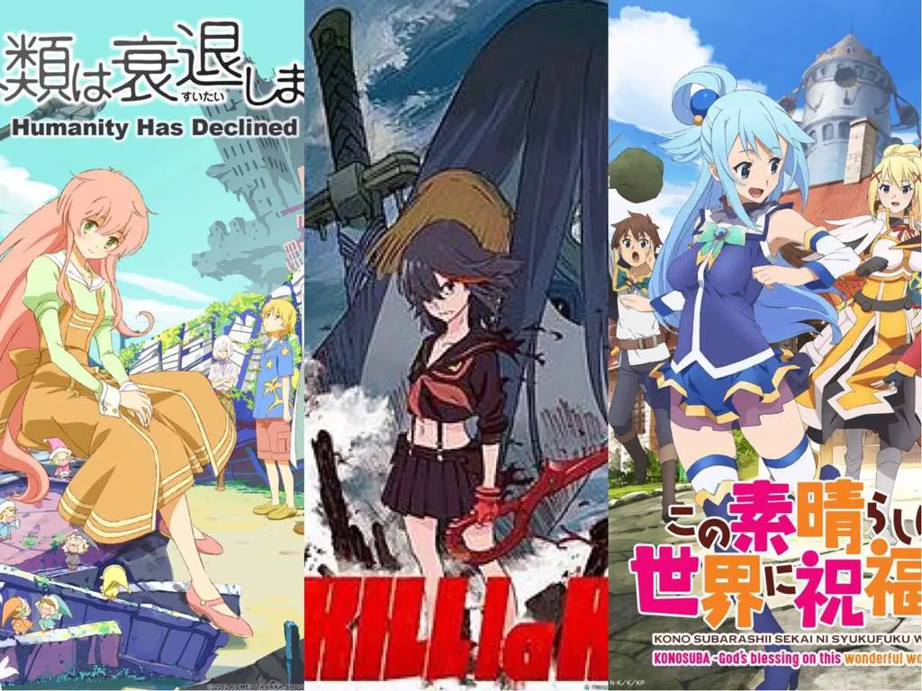 Genre Anime Favoritmu Berbagai genre anime