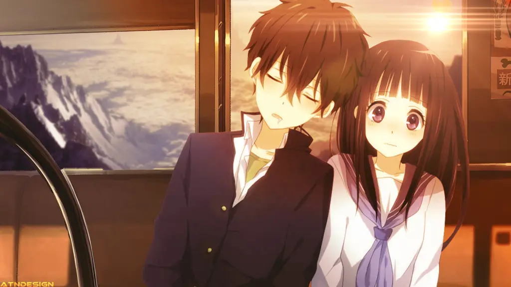 Anime Romance Sub Indo: Kisah Cinta yang Mengharukan Gambar pasangan anime yang romantis