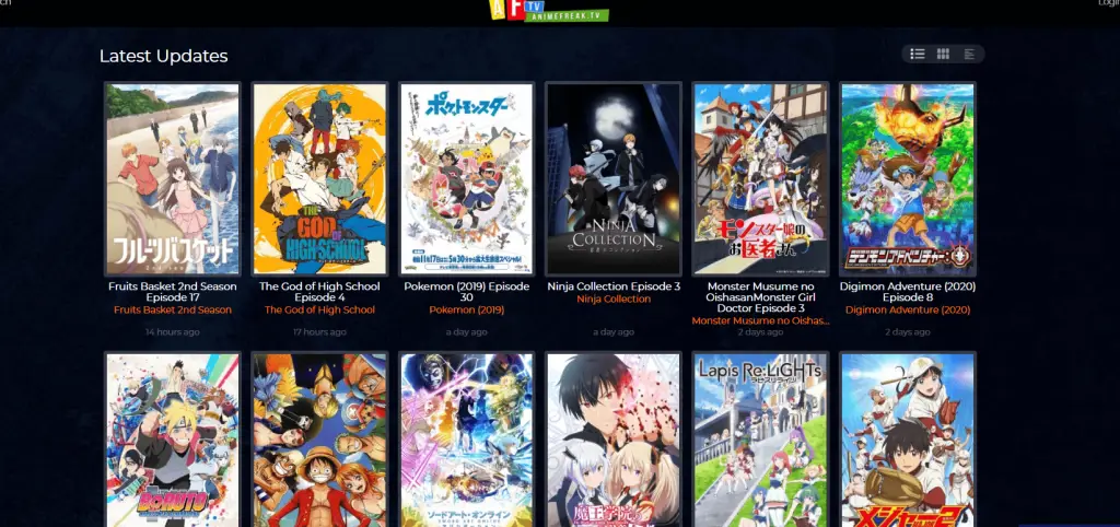 Website Streaming Anime Aman Website aman untuk streaming anime
