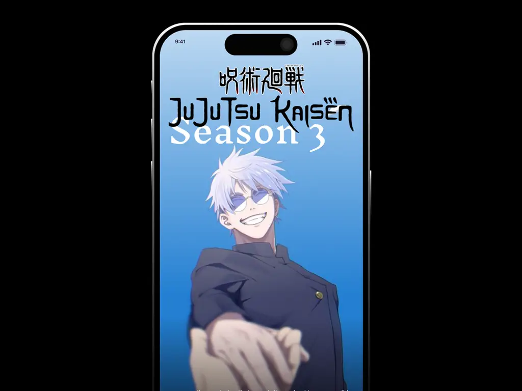 Aplikasi anime dengan antarmuka yang mudah digunakan dan intuitif Antarmuka aplikasi anime yang ramah pengguna
