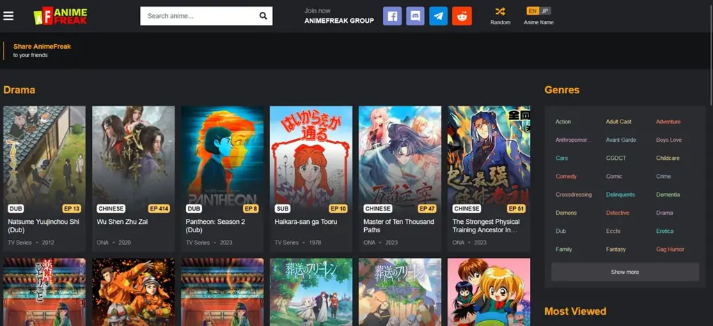 Daftar Situs & Aplikasi Nonton Anime Sub Indo Kualitas HD