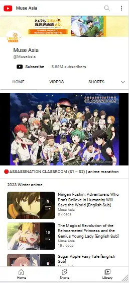Aplikasi iPhone Terbaik untuk Streaming Anime Sub Indo Tanpa Iklan