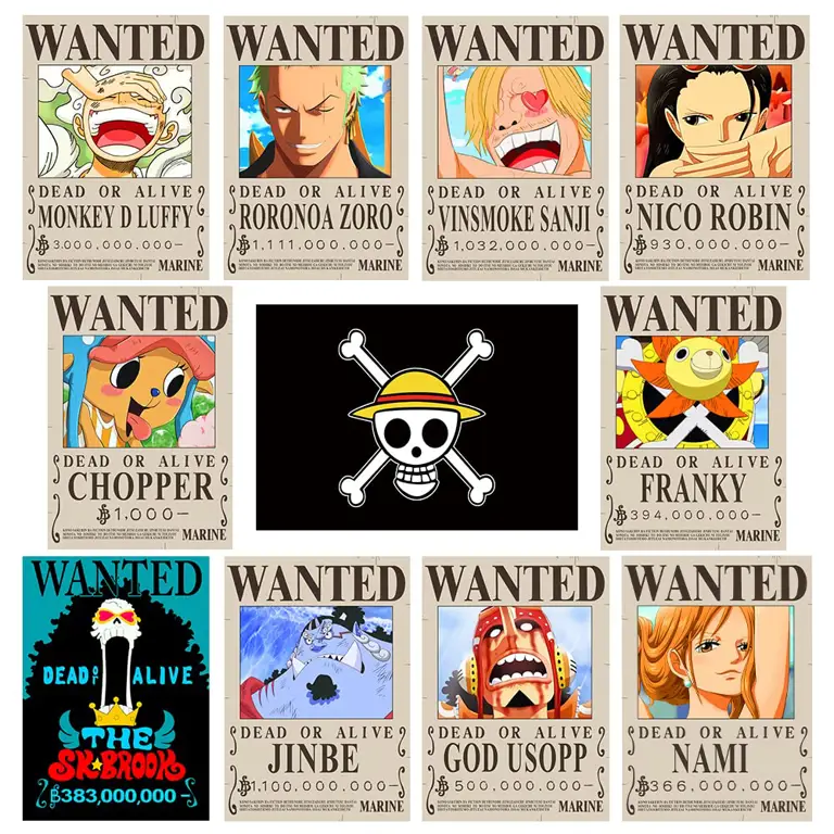 Petualangan seru di Grand Line Luffy dan kru Topi Jerami