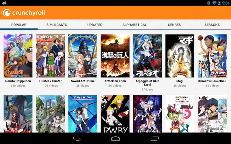 Membandingkan Aplikasi Anime Terbaik Perbandingan aplikasi anime terbaik