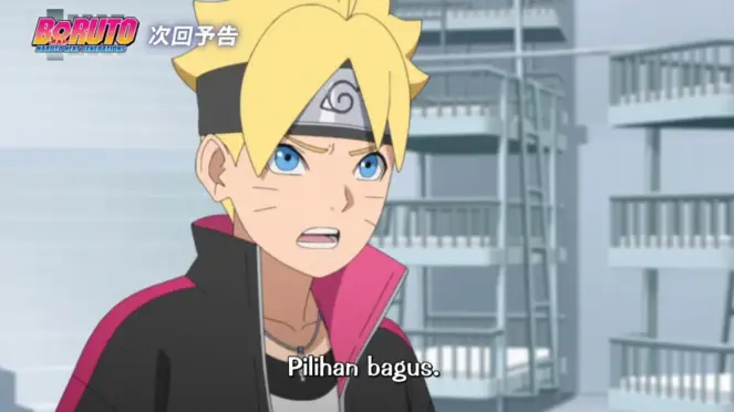 Episode Boruto Terbaru Gambar cuplikan episode Boruto terbaru