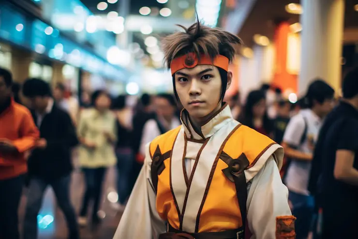 Karakter Anime Jepang Gambar karakter anime Jepang yang ikonik