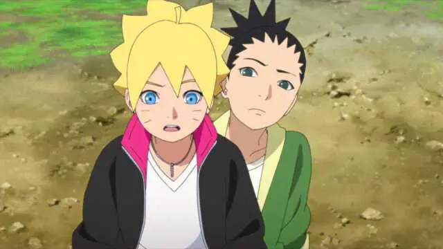 Generasi Penerus, Kisah Berlanjut Naruto dan Boruto menonton anime bersama