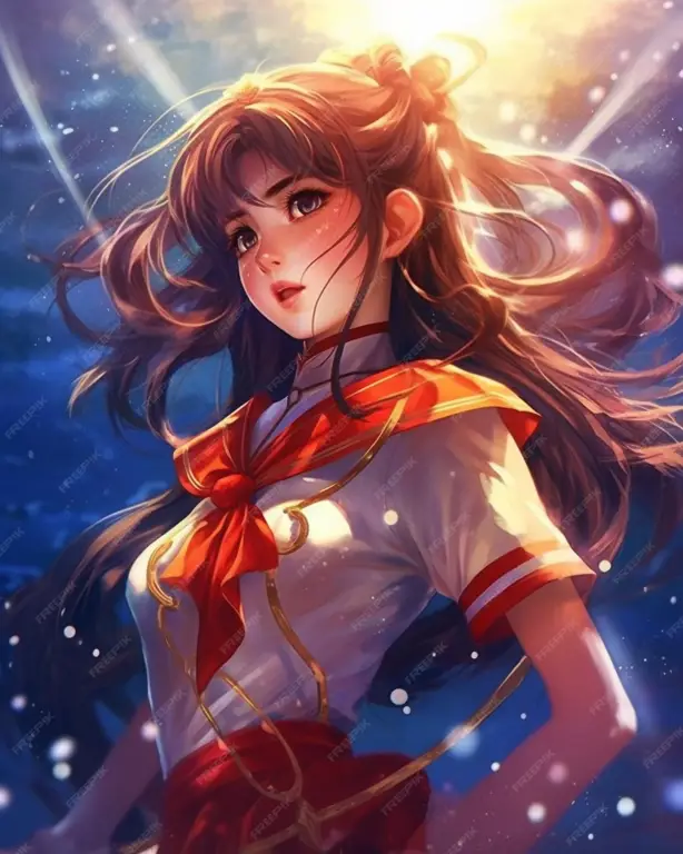 Beragam Karakter dalam Anime China Karakter-karakter anime China yang beragam