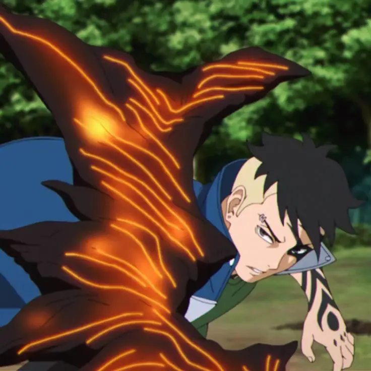 Latihan Keras Boruto dan Kawaki Boruto dan Kawaki berlatih