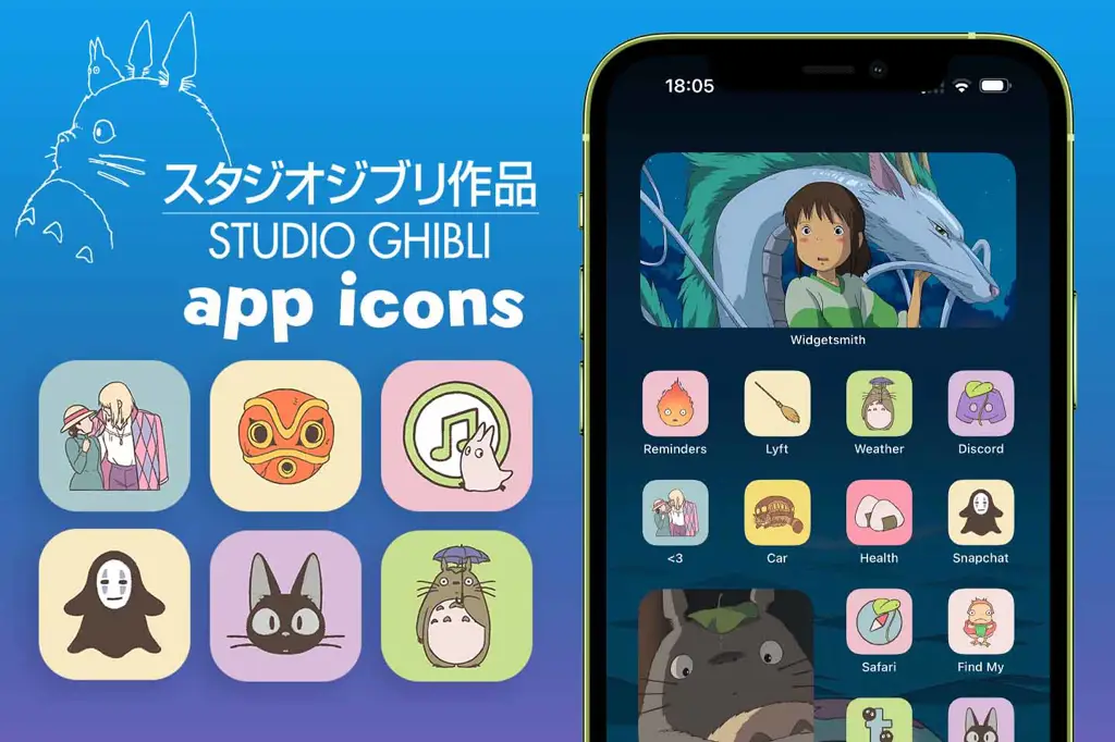 Antarmuka Aplikasi Anime di iPhone Gambar antarmuka aplikasi anime di iPhone
