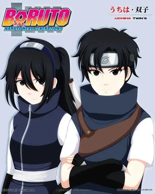 Menikmati Anime Boruto Bersama Teman Karakter Boruto menonton anime bersama