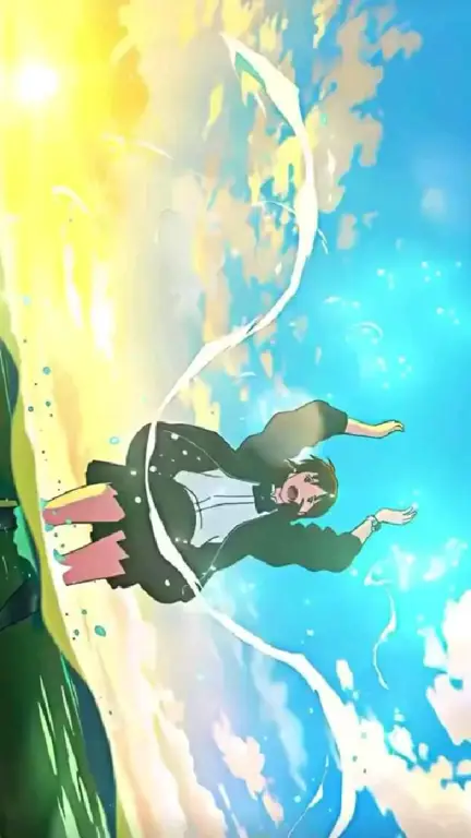 Nikmati Anime China Favoritmu Seorang penggemar anime yang bahagia