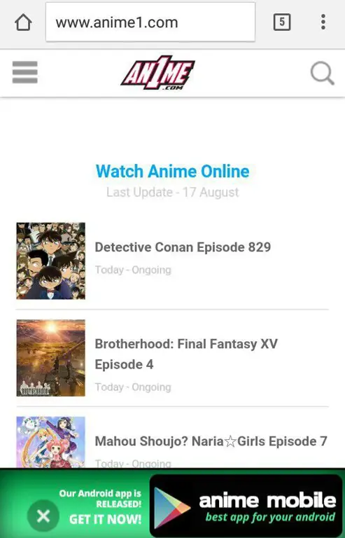 Daftar Aplikasi Nonton Anime Sub Indo Terlengkap untuk iPhone