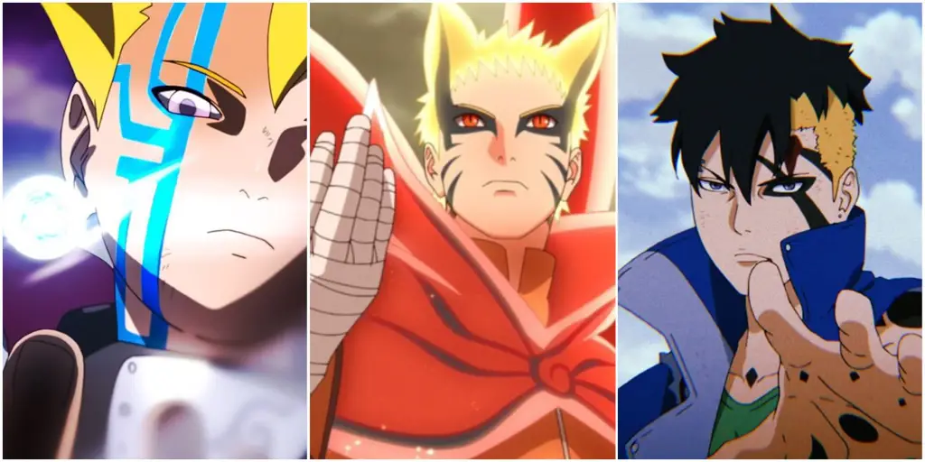 Adegan Pertarungan Boruto Gambar adegan pertarungan Boruto yang seru