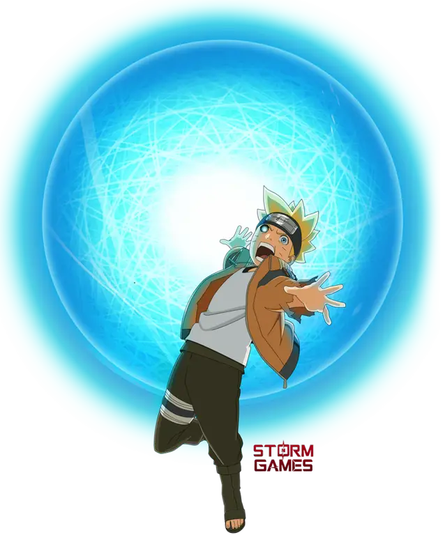Pemandangan Konoha Gambar pemandangan Konoha di anime Boruto