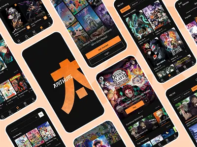 Aplikasi Streaming Anime China dengan Desain Terbaik Antarmuka aplikasi terbaik untuk menonton anime China