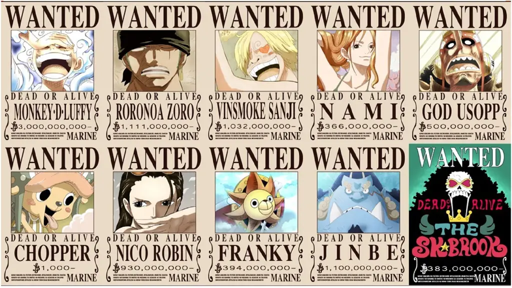 Petualangan seru Luffy dan kru Topi Jerami Luffy dan kru Topi Jerami sedang berpetualang
