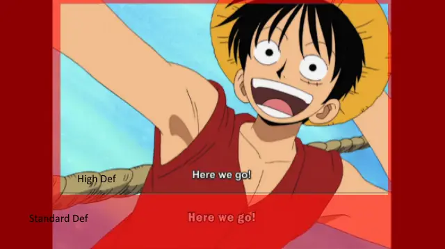 Nikmati One Piece dengan Kualitas Jernih Gambar kualitas streaming One Piece yang jernih