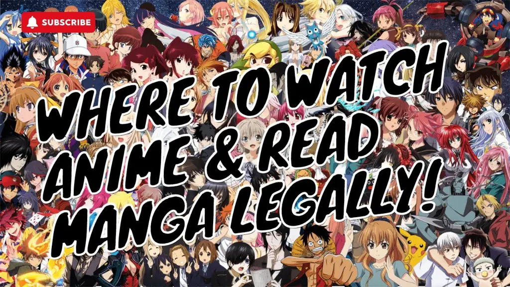 Cara legal untuk menonton anime Ilustrasi cara menonton anime secara legal